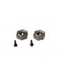 Rear Hex, Standard Width, Aluminum: 22