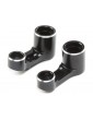 TLR Bell Crank Set, Aluminum, Black: 22 5.0