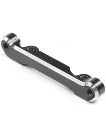 TLR Drag Link, Aluminum, Black: 22 5.0