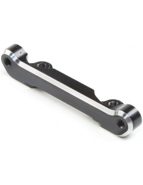 TLR Drag Link, Aluminum, Black: 22 5.0