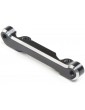 TLR Drag Link, Aluminum, Black: 22 5.0