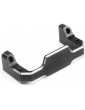 TLR Servo Mount, Aluminum, Black: 22 5.0