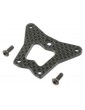 TLR Carbon Front Steering/Gearbox Brace: 22X-4
