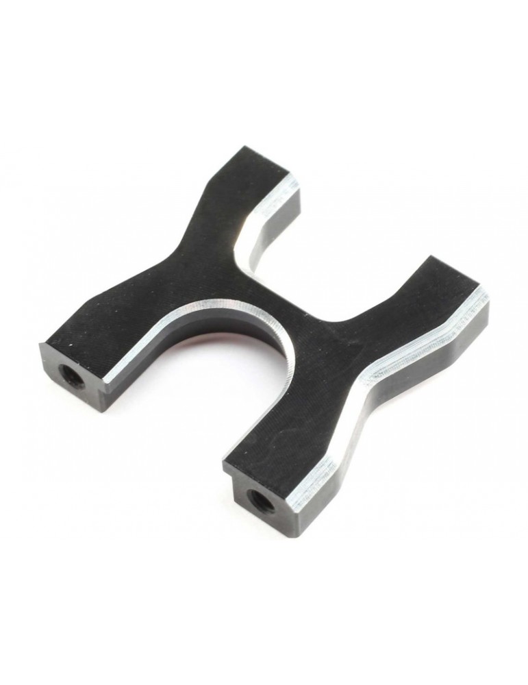 TLR Center Bulkhead, Aluminum: 22X-4