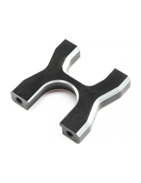 TLR Center Bulkhead, Aluminum: 22X-4