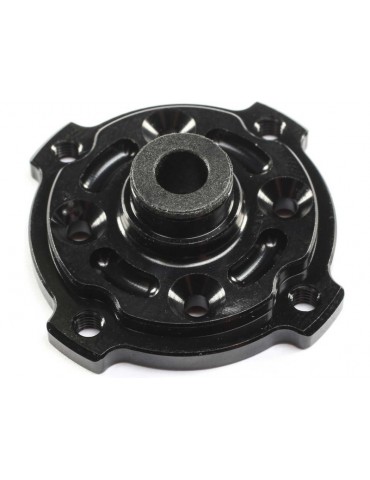 TLR Center Diff Cover, Aluminum: 22X-4