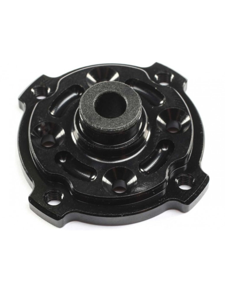 TLR Center Diff Cover, Aluminum: 22X-4