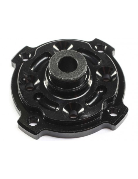 TLR Center Diff Cover, Aluminum: 22X-4