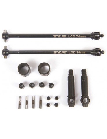 TLR LCD Drive Set (2): 22X-4