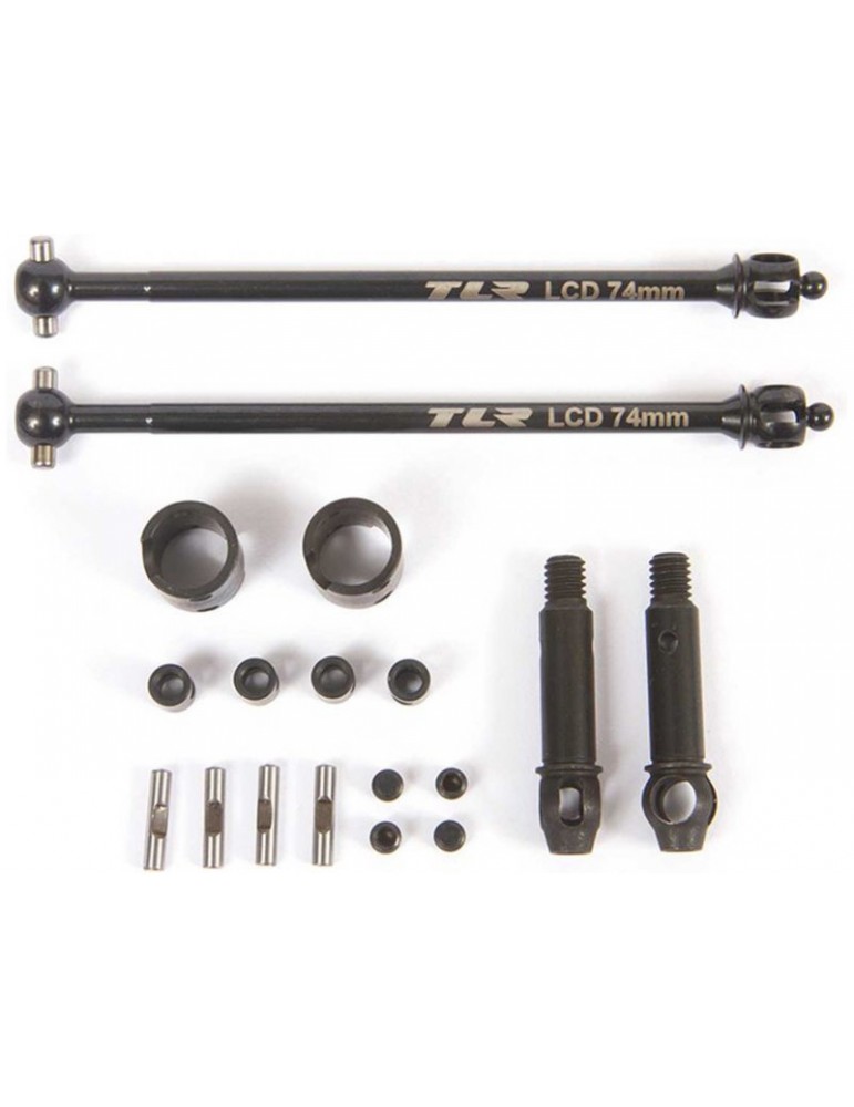 TLR LCD Drive Set (2): 22X-4
