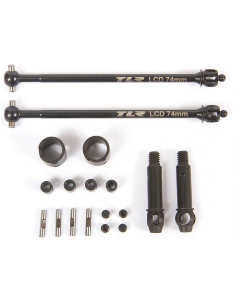 TLR LCD Drive Set (2): 22X-4