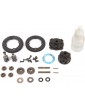 TLR Center Diff Complete, Metal: 22X-4