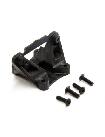 TLR Carbon Rear Tower Base: 22 5.0