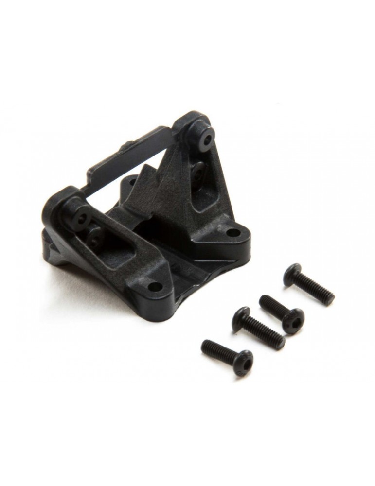 TLR Carbon Rear Tower Base: 22 5.0