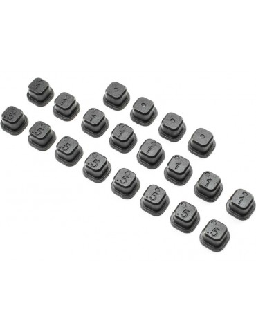 Insert Set, Adjustable Pivot: 22 5.0