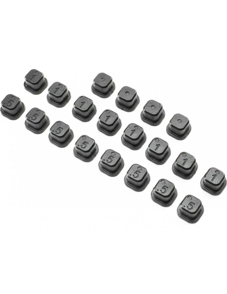 Insert Set, Adjustable Pivot: 22 5.0
