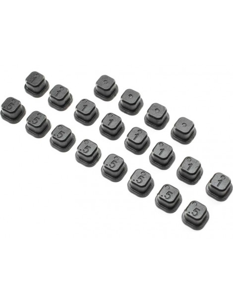 Insert Set, Adjustable Pivot: 22 5.0