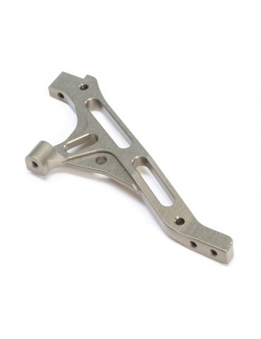 TLR Aluminum Front Chassis Brace: 8X