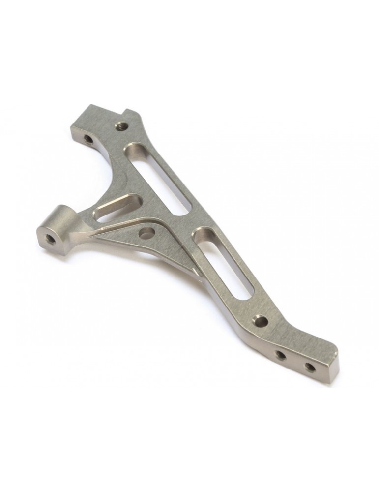 TLR Aluminum Front Chassis Brace: 8X