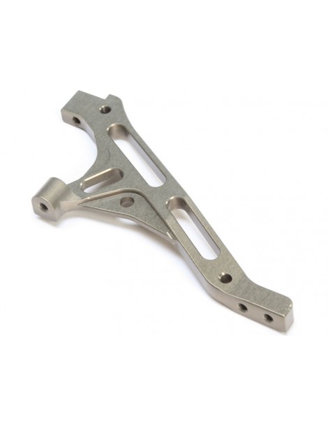 TLR Aluminum Front Chassis Brace: 8X