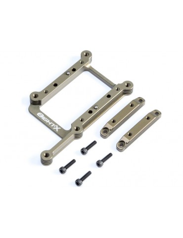 TLR Quick Change Engine Mount Set: 8X