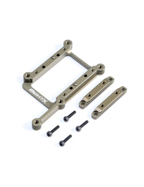 TLR Quick Change Engine Mount Set: 8X