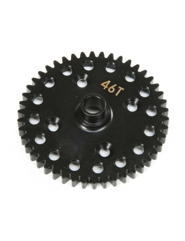 TLR Center Diff 46T Spur Gear, Lightweight: 8X