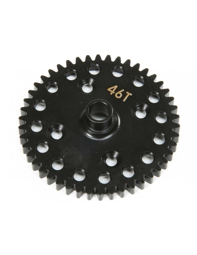 TLR Center Diff 46T Spur Gear, Lightweight: 8X