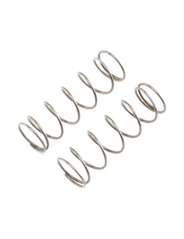16mm EVO FR Shk Spring, 5.5 Rate, Grey(2):8X,8B 4.0