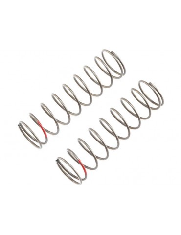 16mm EVO RR Shk Spring, 3.8 Rate, Red(2):8X,8B 4.0