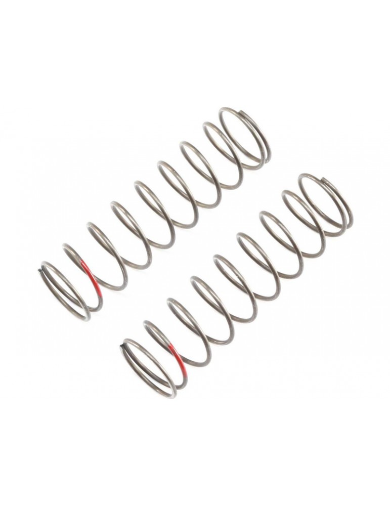 16mm EVO RR Shk Spring, 3.8 Rate, Red(2):8X,8B 4.0