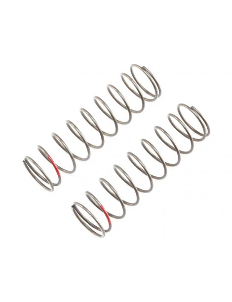 16mm EVO RR Shk Spring, 3.8 Rate, Red(2):8X,8B 4.0