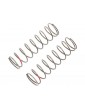 16mm EVO RR Shk Spring, 3.8 Rate, Red(2):8X,8B 4.0