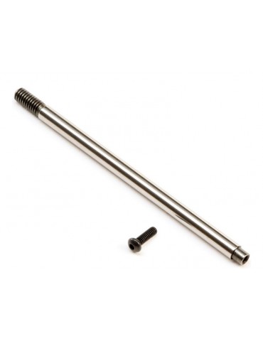 TLR Shock Shaft, Rear, 3.5mm: 8X