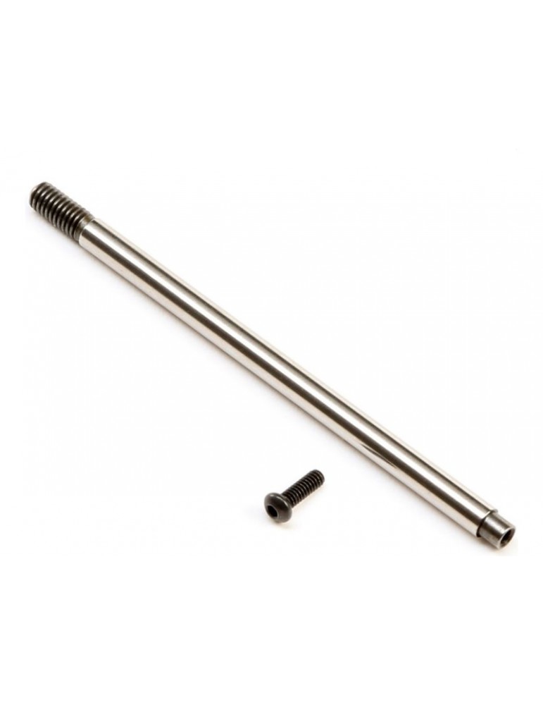 TLR Shock Shaft, Rear, 3.5mm: 8X