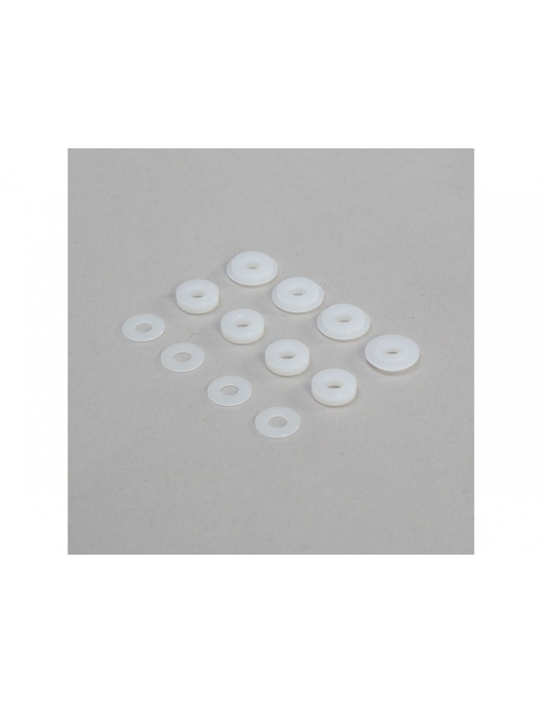 Shock Guide & Bushing Set, 3.5mm: 8X