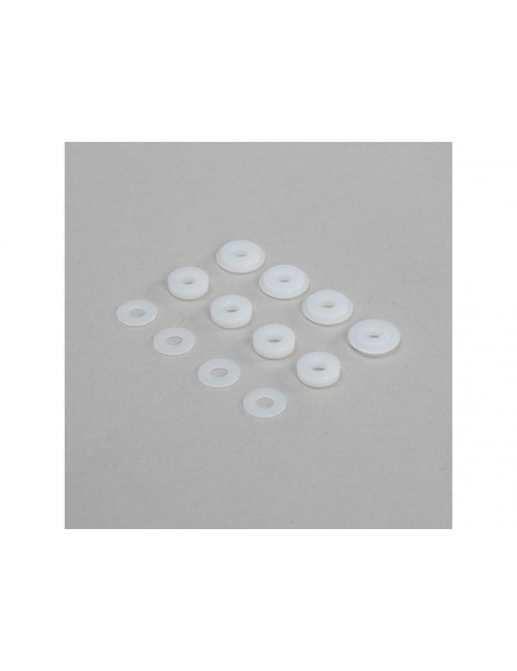 Shock Guide & Bushing Set, 3.5mm: 8X