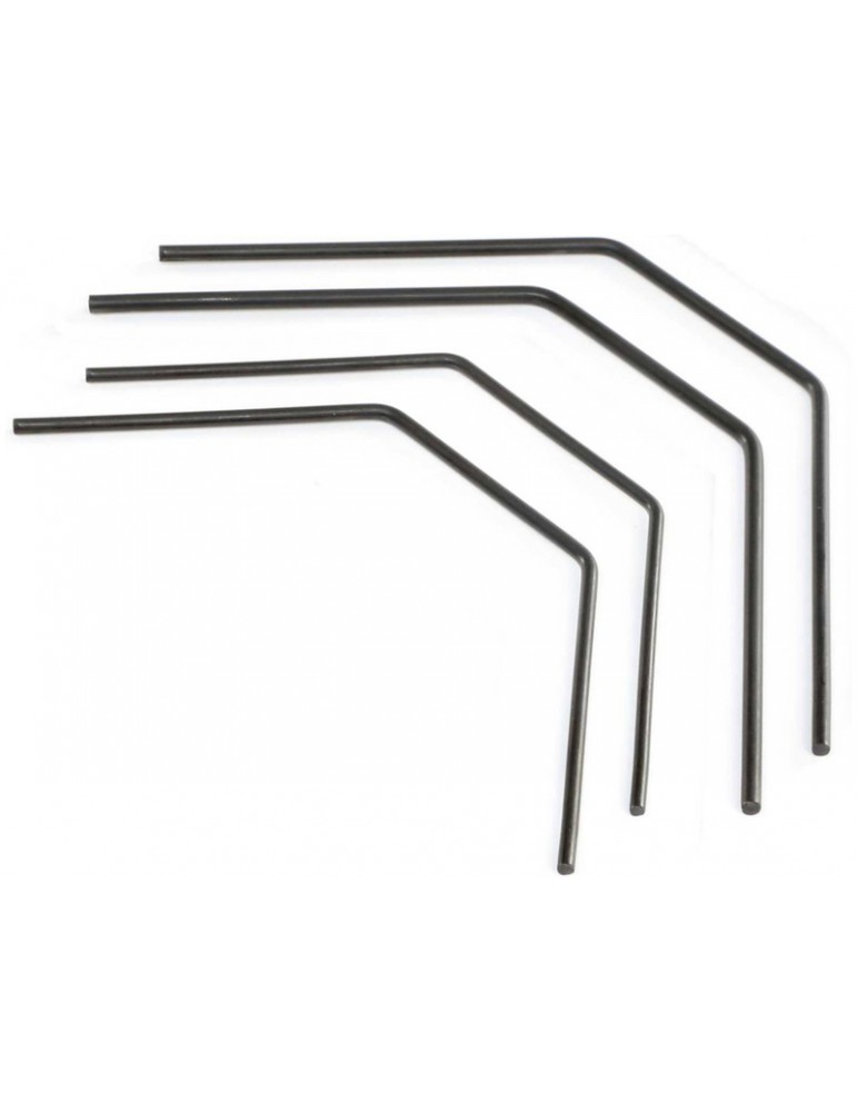 TLR Sway Bars, F 2.2/2.4, R 2.6/2.8: 8X
