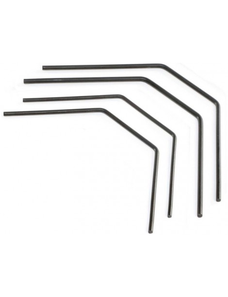 TLR Sway Bars, F 2.2/2.4, R 2.6/2.8: 8X