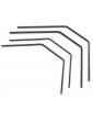 TLR Sway Bars, F 2.2/2.4, R 2.6/2.8: 8X