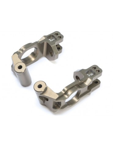 TLR Aluminum Spindle Carrier Set, 17.5: 8X