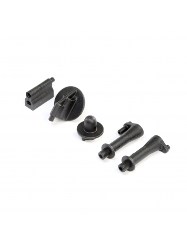 Body Posts and Tank Mount:...