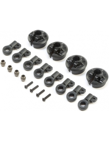 TLR Shock Plastics: 8X 8XE