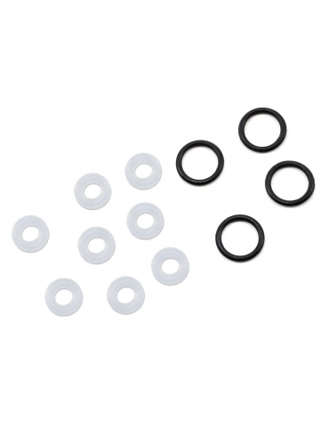 X-Ring Seals (8), Lower Cap...