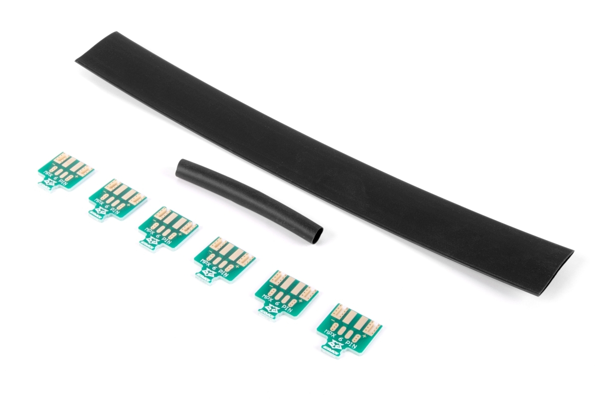 Soldering PCB for MPX 6pin connector 6pcs