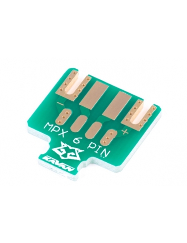 Soldering PCB for MPX 6pin...
