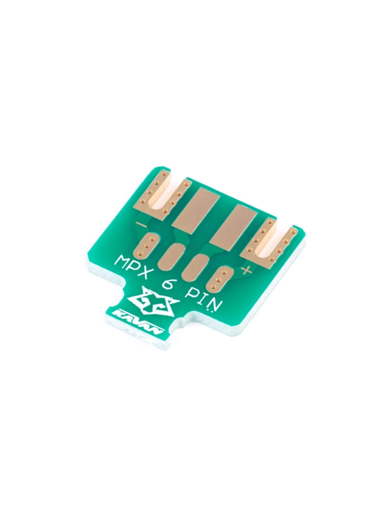 Soldering PCB for MPX 6pin connector (2)
