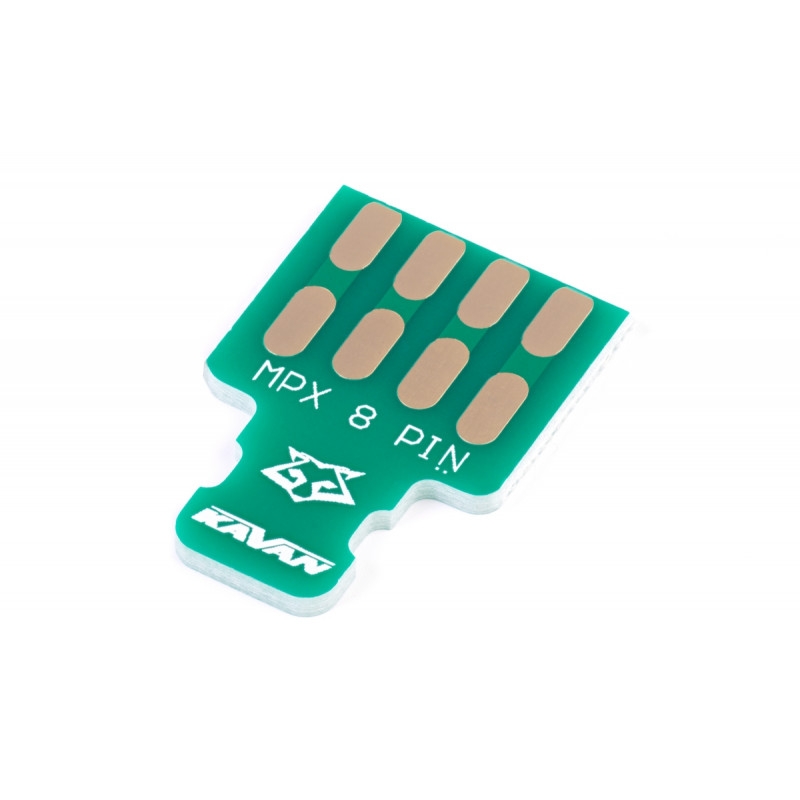 Soldering PCB for MPX 8pin connector (2)