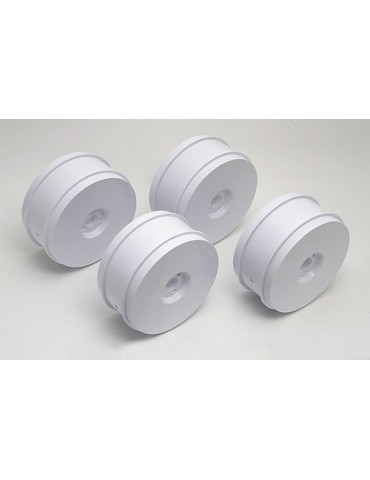 RC8 83mm wheels white, 4 Pcs.