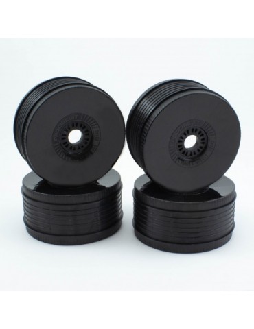 VORTEX Wheels V2 Black, 4 Pcs.